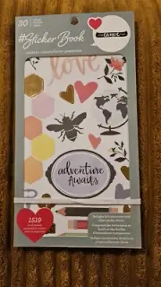 American Crafts 30 Sticker Sheet Book
