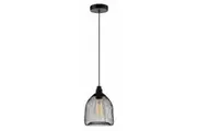 Cheveux Pendant Light Black Mesh Bird Cage