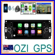 JEEP GRAND CHEROKEE 2005-08 GPS APPLE CARPLAY ANDROID AUTO CAM ODB DAB+ TPMS DVR