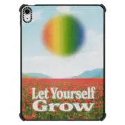 iPad Air 11-inch (M2/M3) iPad Impact Case Let Yourself Grow by Niko Mukelyan