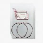 ThreadNest: 100-Pack Embroidery Floss Organizer Bag