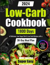 在飛比找誠品線上優惠-Super Easy Low-Carb Cookbook: 