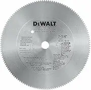 DEWALT 7-1/4" Circular Saw Blade for Hollow Ground Plywood, 5/8" and Diamond Knockout Arbor, 140-Tooth (DW3326)