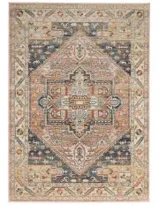 [Rug Culture] Legacy 850 Salmon Rug in Coral