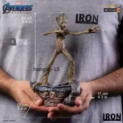 Iron Studios : Endgame Groot BDS Art 1/10 Statue Model Collection Gifts