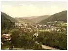 From Eichenkopf, Bad Lauterberg, Hartz, Germany c1900 OLD PHOTO