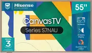 "Hisense 55"" Canvas S7NAU 4K QLED Smart TV 2024"