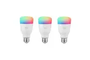 Yeelight W3 WiFi LED RGB E27 (3 Packs) Smart Light Bulb Maximum luminous flux of