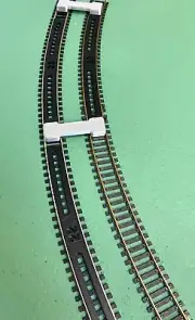 Track Laying Templates Curve 22'' OO HO Scale Flex Track Template Sold in Pairs