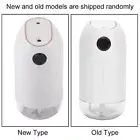(White)500ml Mini Air Humidifier Portable USB Rechargeable Mist Fogger Maker AU