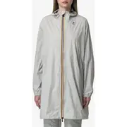 K-Way Le Vrai 4.0 Eiffel East Water Repellent Raincoat in Beige Light at Nordstrom, Size Medium