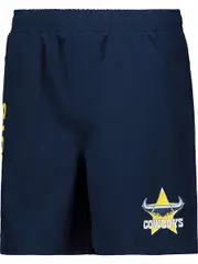 Cowboys NRL Youth Training Shorts