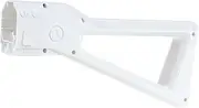 WORKER AK Style Shoulder Rest Mod Kit for Nerf N-Strike Elite Stryfe and Nerf Modulus Series Toys (White)