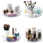 4 Pack Lazy Susan 9.2"Inch Turntable Organizer Pantry Organization and Storage