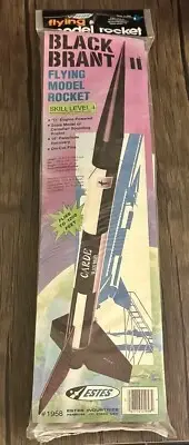 Estes Black Brant II Model Rocket #1958 - NEW FULLY SEALED PACKAGE!!