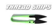 Generic 4 Inch Thread Snips Lime