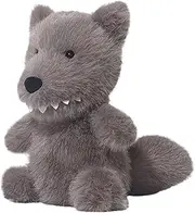 Phuf Plush Toy - Wolf Plush Animal | 9.84 Inch Lovey Huggable Doll Figures Closed Figures | Soft Soft Figures Collectibles For Kids Children Teens Pe