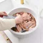 Useful Clothes Washboard Laundry Hand Wash Bucket Wash Board Home