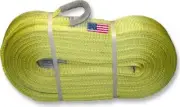 U.S. made HD RECOVERY STRAP - 2" X 30') 15,500 lb MBS