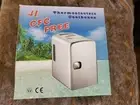 Portable car table 6 Can Mini Fridge Cooler warmer