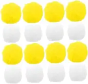 Automatic Mahjong Machine Cleaner Set of 18 Mahjong Tiles Cleaning Balls for Efficient Dust Removal Maintenance
