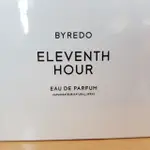 BYREDO ELEVENTH HOUR 分裝