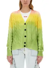 [MSGM] MSGM-Degrade Cardigan-Donna L
