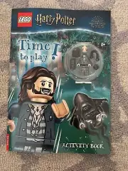 LEGO Harry Potter Activity Book Time To Play Sirius Black Minifigure PAPERBACK