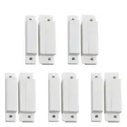 Surface Mount NC Door Contact Sensor Alarm for Door Window Cabinets 10pcs