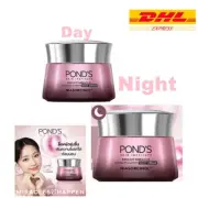2Boxes Pond’s Cream Bright White Beauty Day Night cream SPF30 PA+++ 45g New