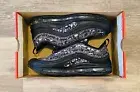 Nike Air Max 97 Ultra 17 PRM Confetti Black Grey AO2325-002 Women's 9.5, Men's 8
