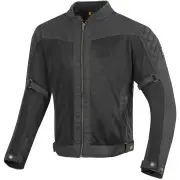 Chigwell Lite Black Waxed Motorcycle Jacket
