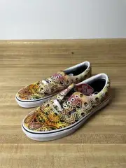 VANS Era Bandana Orange Tie Dye Size US 8MEN/ US 9.5 WOMEN