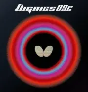 Butterfly Dignics 09C Red Black 2.1mm Table Tennis Rubber Free Shipping