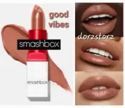 SMASHBOX Be Legendary Prime & Plush Lipstick *GOOD VIBES* / .11 oz / New in box