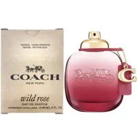 在飛比找PChome24h購物優惠-《COACH》Wild Rose 曠野玫瑰淡香精 90ml(