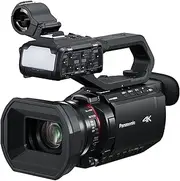 Panasonic 4k 10-bit 60p Semi Pro Recording Camcorder, 25mm Wide-Angle Lens, 24x Optical Zoom, Full HD Live Streaming, Remote Terminal, USB Tethering. USB PD (HC-X2100GN)