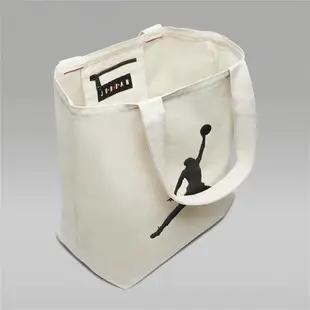 Nike 包包 Jordan Tote Bag 米白 黑 托特包 手提包 單肩 喬丹 JD2113017AD-001