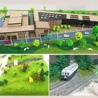 Brand New Grass Powder Man-made Areas Model Railway Model Tree Powder