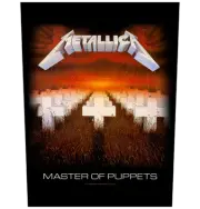 METALLICA - 'Master Of Puppets' Back Patch
