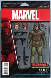 DEADPOOL MERCS FOR MONEY #2 ACTION FIGURE VARIANT By Cullen Bunn **BRAND NEW**