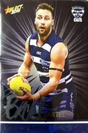 2016 AFL Select FOOTY STARS - EXCEL Parallel Team Set - GEELONG CATS