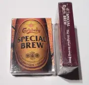 SINGAPORE Playing Cards CARLSBERG SPECIAL BREW BEER 2012 Sealed Mint New SG