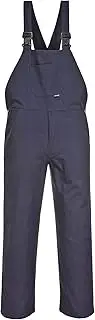 [Portwest] C881 Men's Adjustable Cotton Bib and Brace Overalls