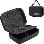 ProCase Diabetes Insulin Travel Case Medicine Kit Organizer Carrying Case for Diabetic Supplies -S Black