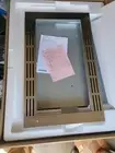 Panasonic 27” Microwave Trim Kit Panasonic 1.6 cu ft Microwave Ovens NN-TK722SS
