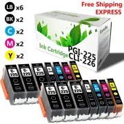 14 Pack PGI225 CLI226 Ink Cartridge use for Canon PIXMA IX6520 PIXMA MG6220