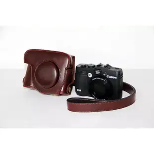 熱勇攝影-適用于佳能g15 g16全包皮套相機包Canon G15/G16相機殼可連接支架