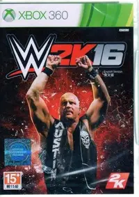 在飛比找Yahoo!奇摩拍賣優惠-XBOX360 遊戲 WWE 2K16 美國勁爆職業摔角 英