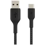 Belkin Boost Charge USB-A to USB-C Braided Cable 3m - Black